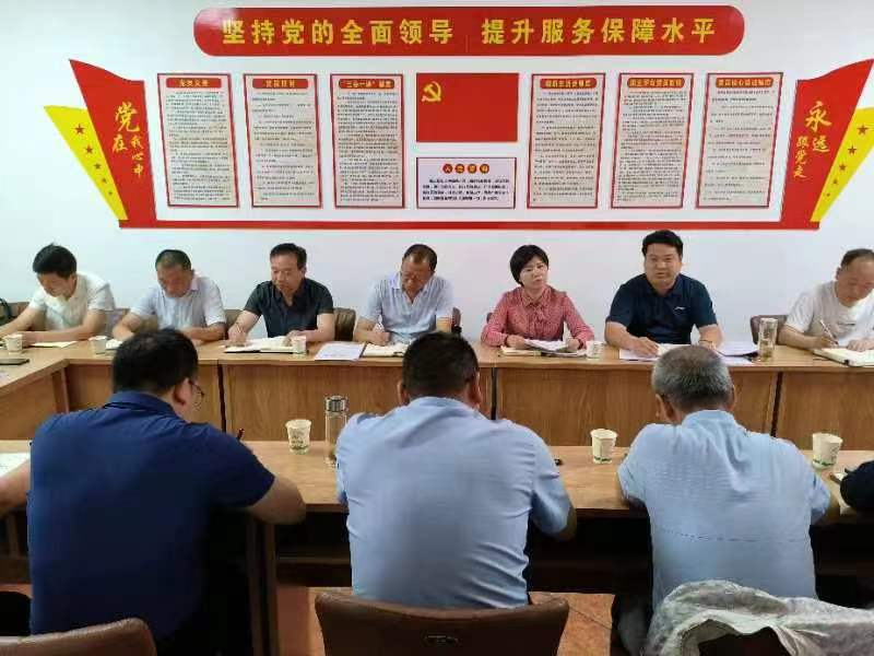 县委常委、副县长祖白云调研指导国卫复审工作