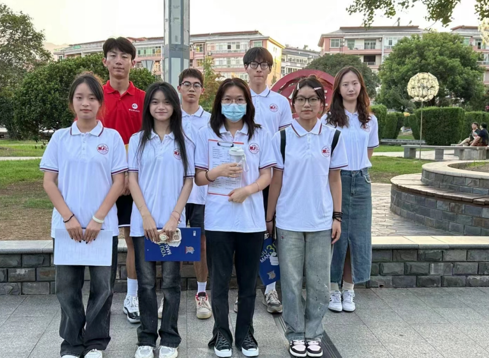 西北政法大学赴汉阴县普法宣讲暑期实践团暑期实践活动，走进汉阴