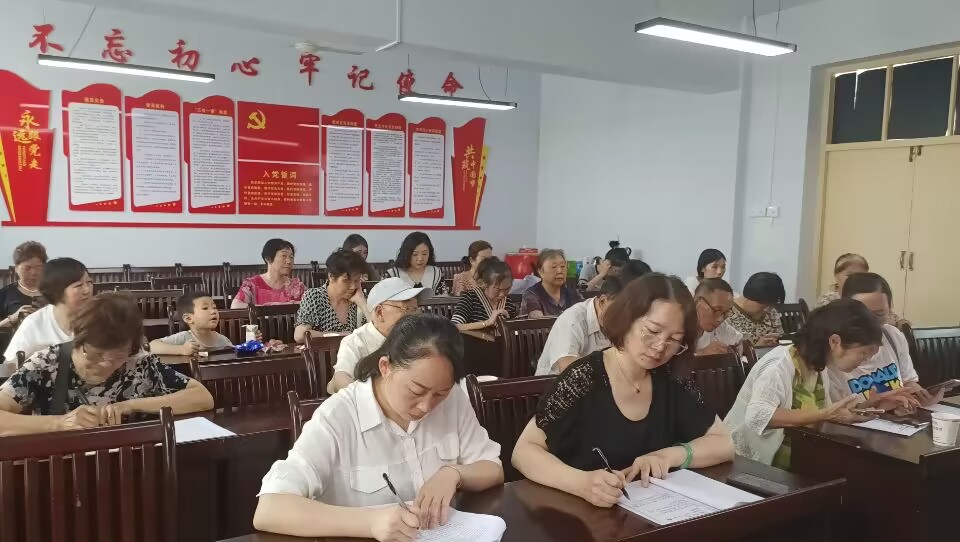 汉阴县城关镇北街社区：推进移风易俗 让美好生活更文明