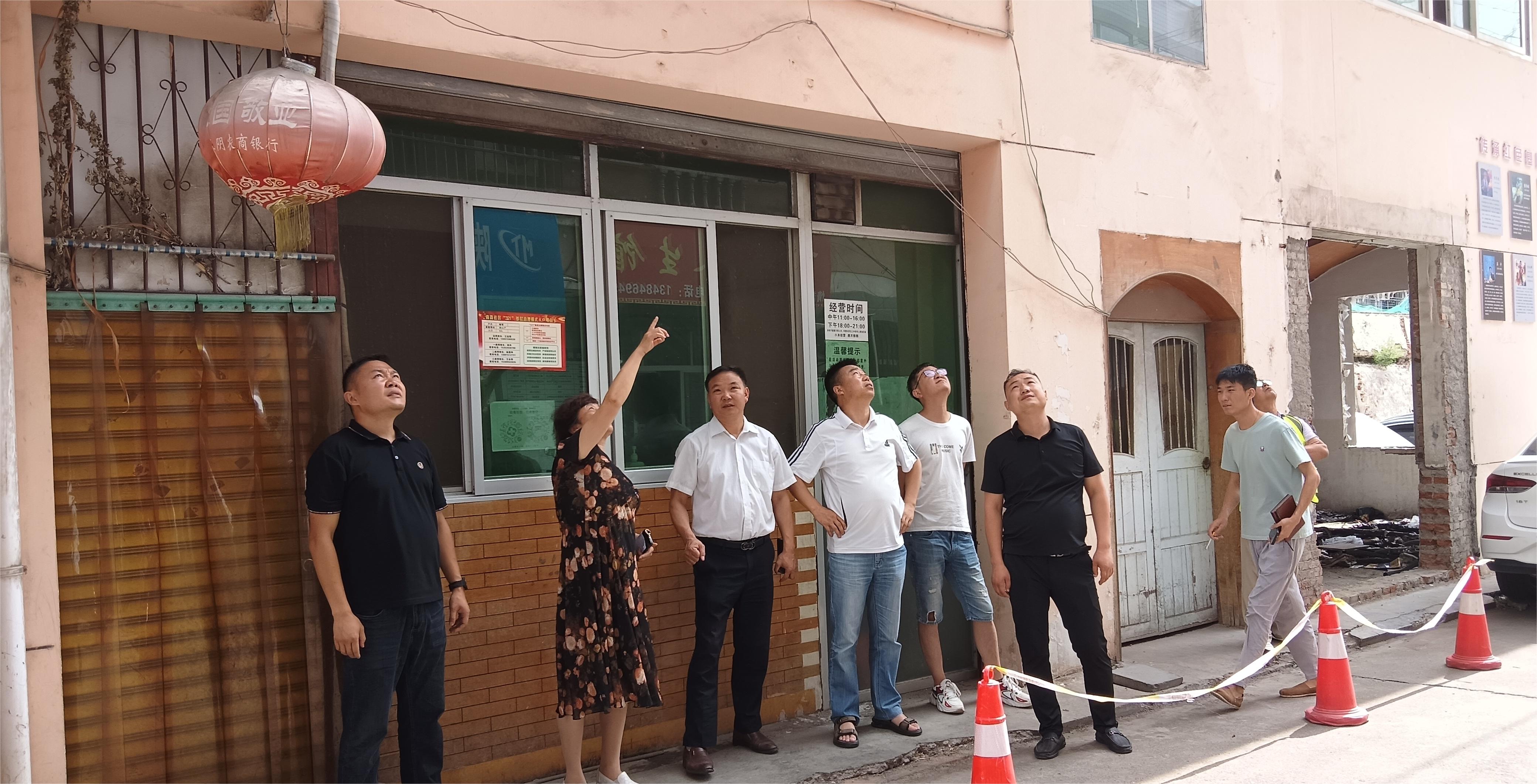 汉阴县城关镇南街社区：“五同”工作机制助力老旧小区改造