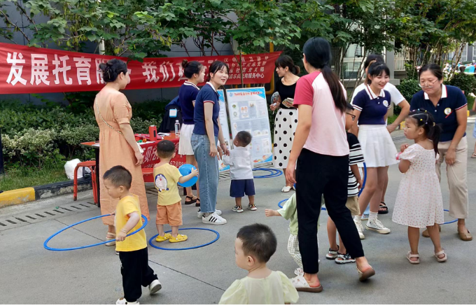 汉阴县乐贝托育服务中心架起群众对托育服务认识的桥梁