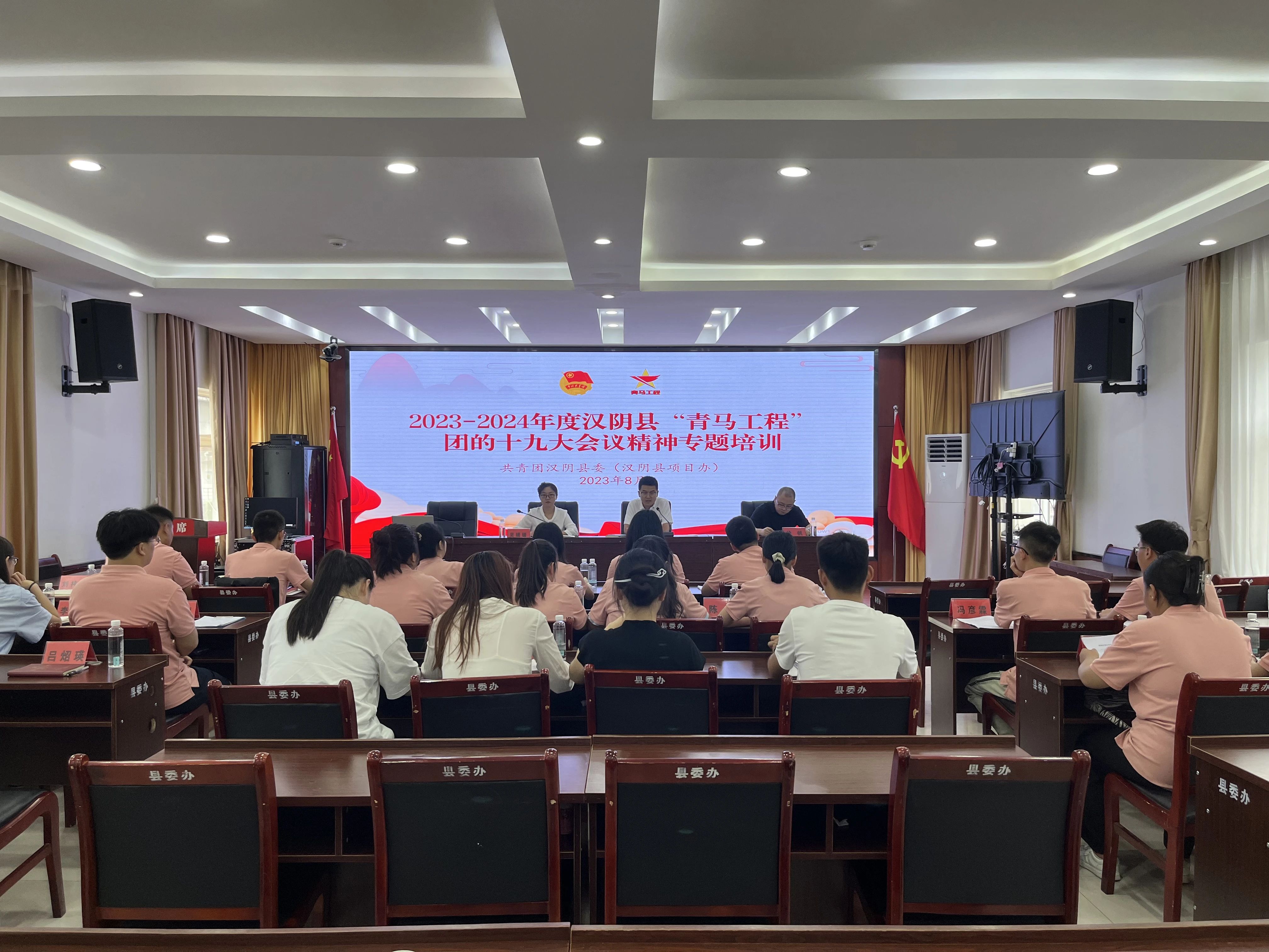 共青团汉阴县委：“四抓四提升”推动干部作风能力提升年活动见行见效