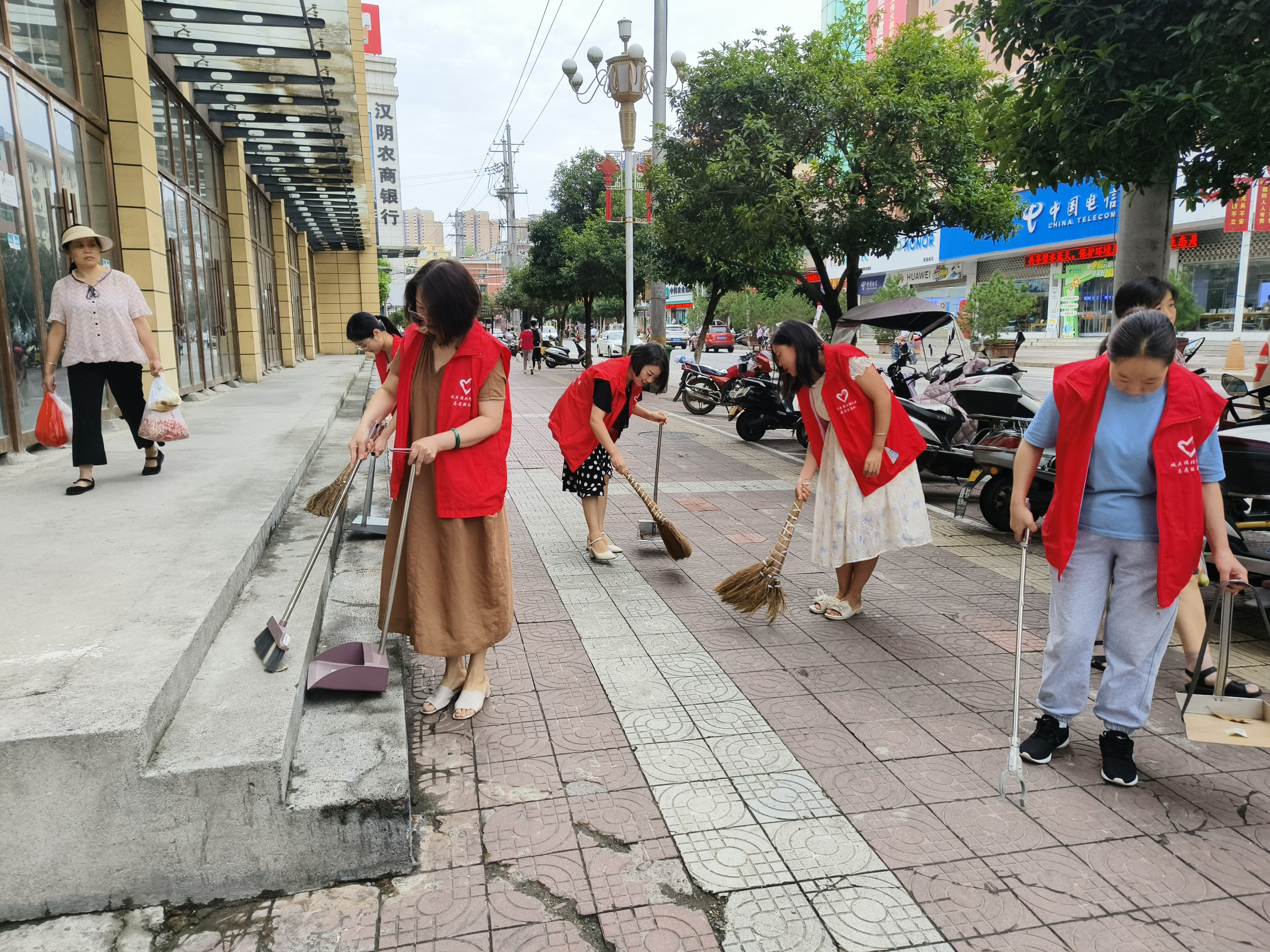 汉阴：环境同治聚合力 文明卫生齐提升