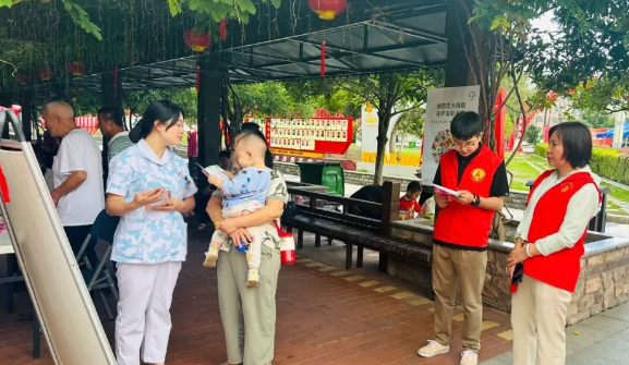 汉阴县组织开展第七次全国残疾预防日宣传教育活动