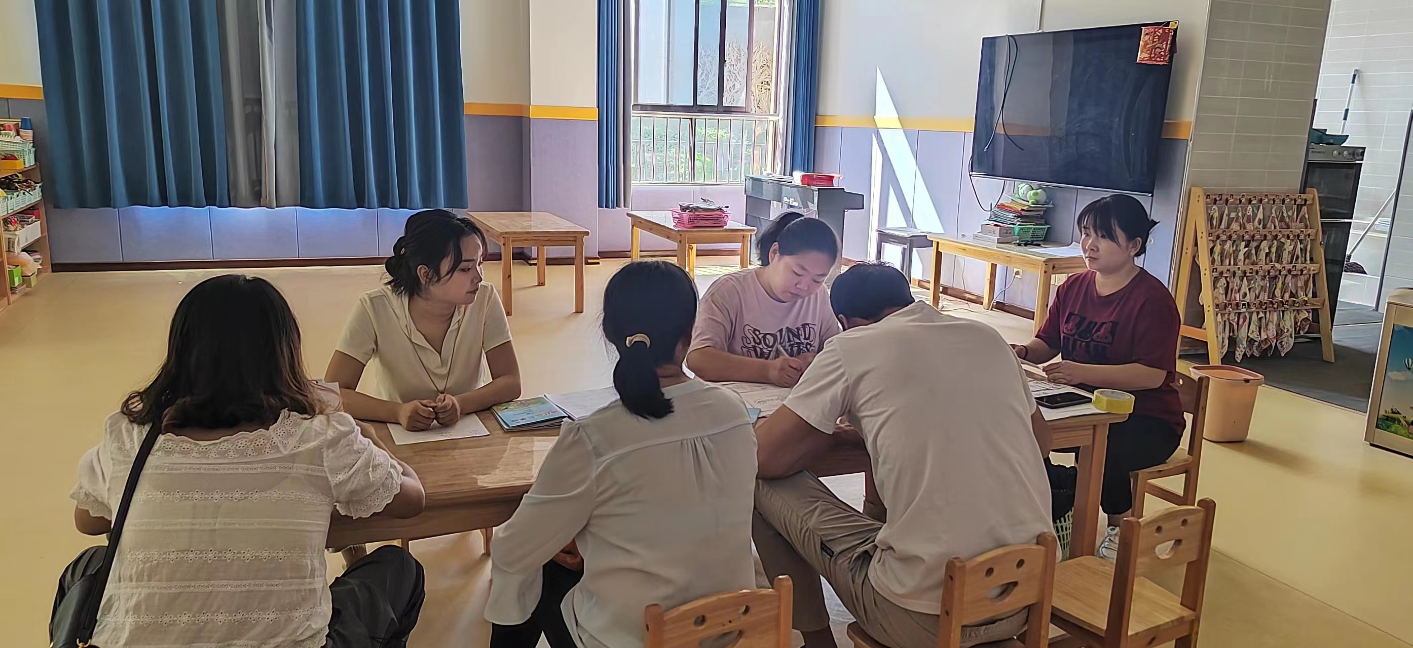 汉阴县第四幼儿园新学期报名工作顺利开展