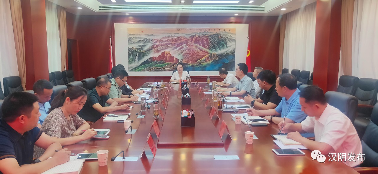汉阴县委常委班子召开省委第六巡视组巡视反馈意见整改专题民主生活会