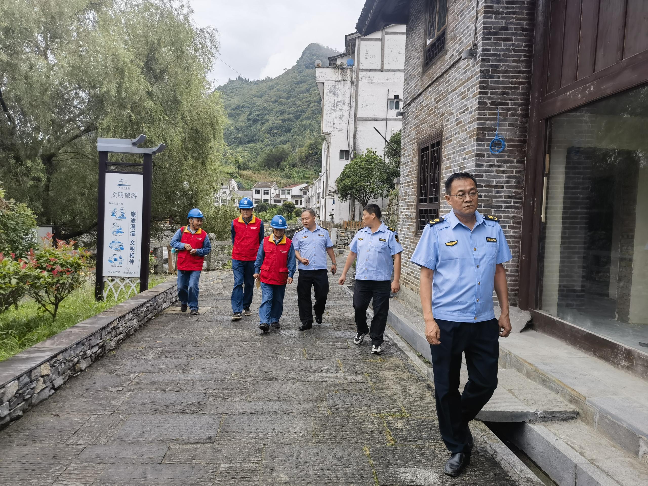 国网汉阴县供电公司：排查景区隐患助力旅游“升温”