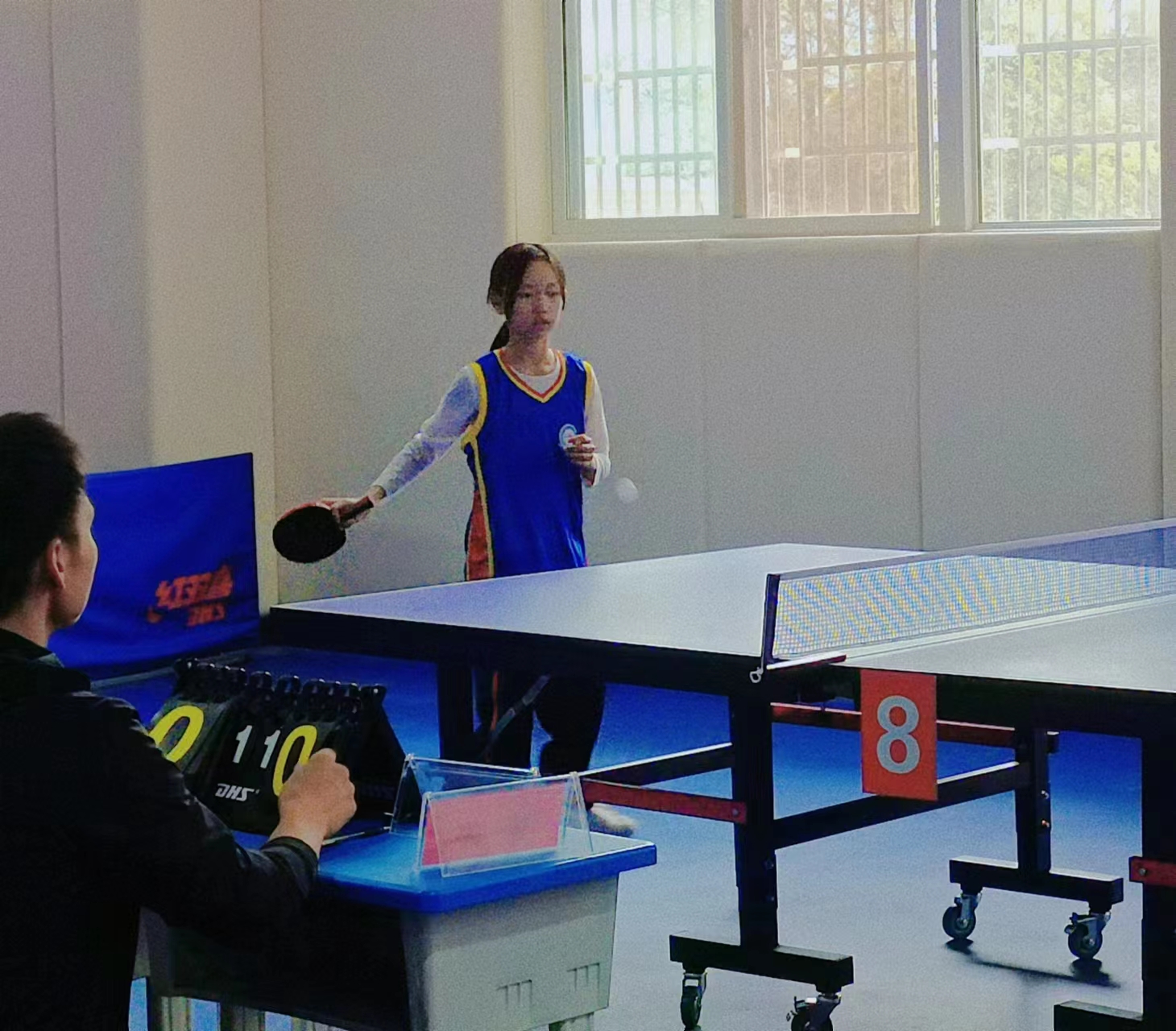 汉阴县汉阳镇中心小学在全县中小学乒乓球赛中获佳绩
