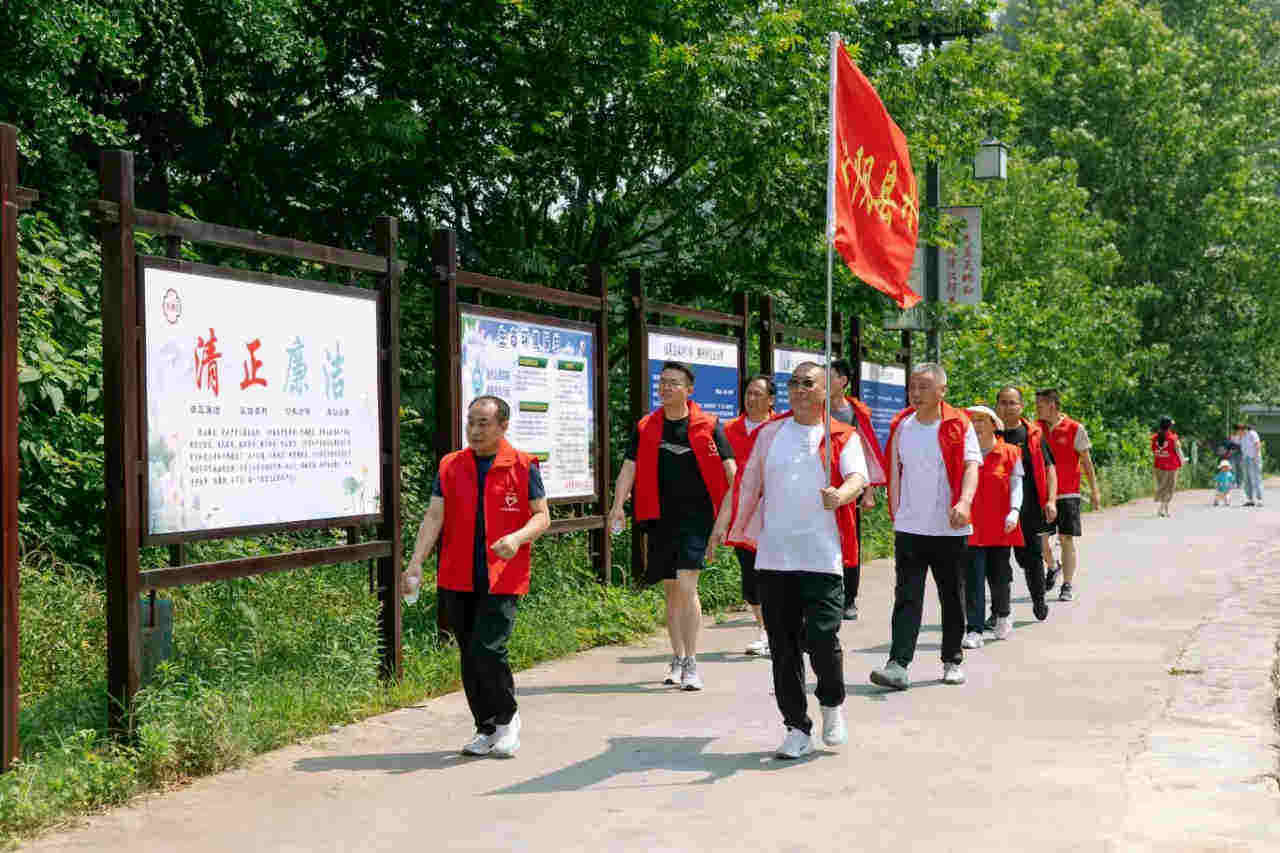 汉阴县水利局荣获“万步有约”健走激励大赛多项殊荣