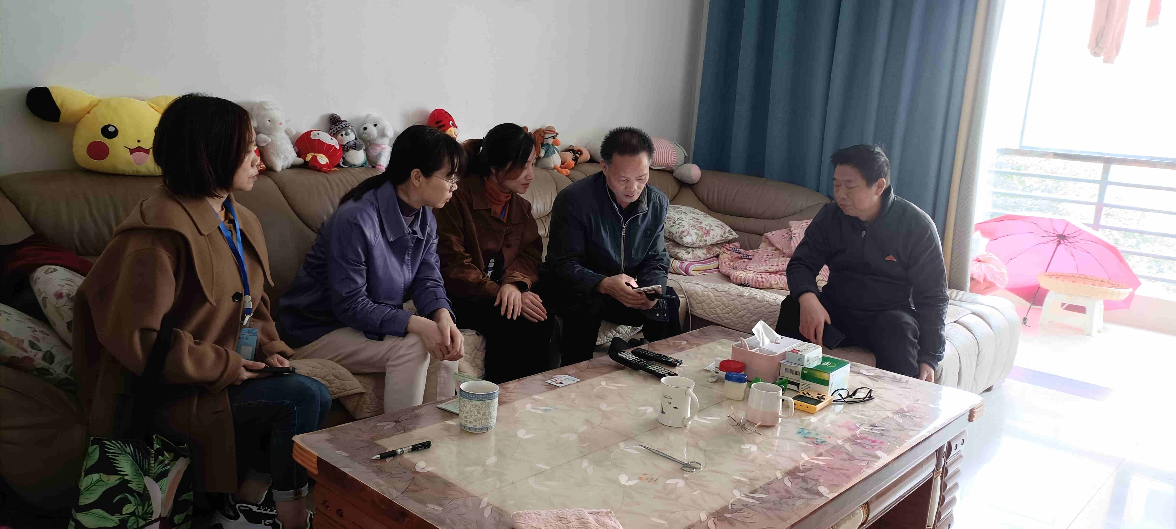 汉阴县城关镇新城社区扎实开展人口变动抽样调查工作