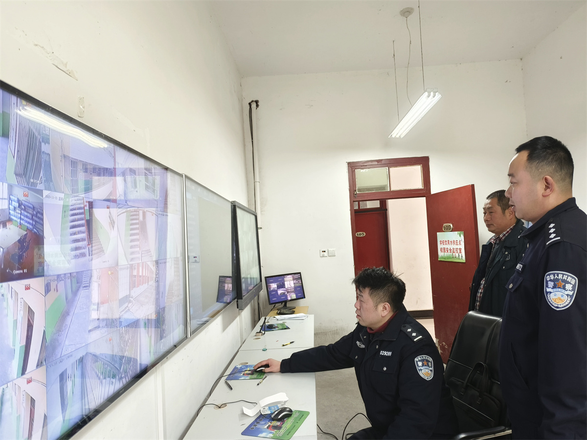 汉阴县漩涡镇中心小学“六个紧盯”持续筑牢校园安全防线