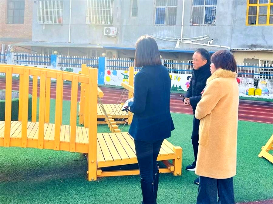 蒲溪镇中心幼儿园开展冬季安全隐患大排查