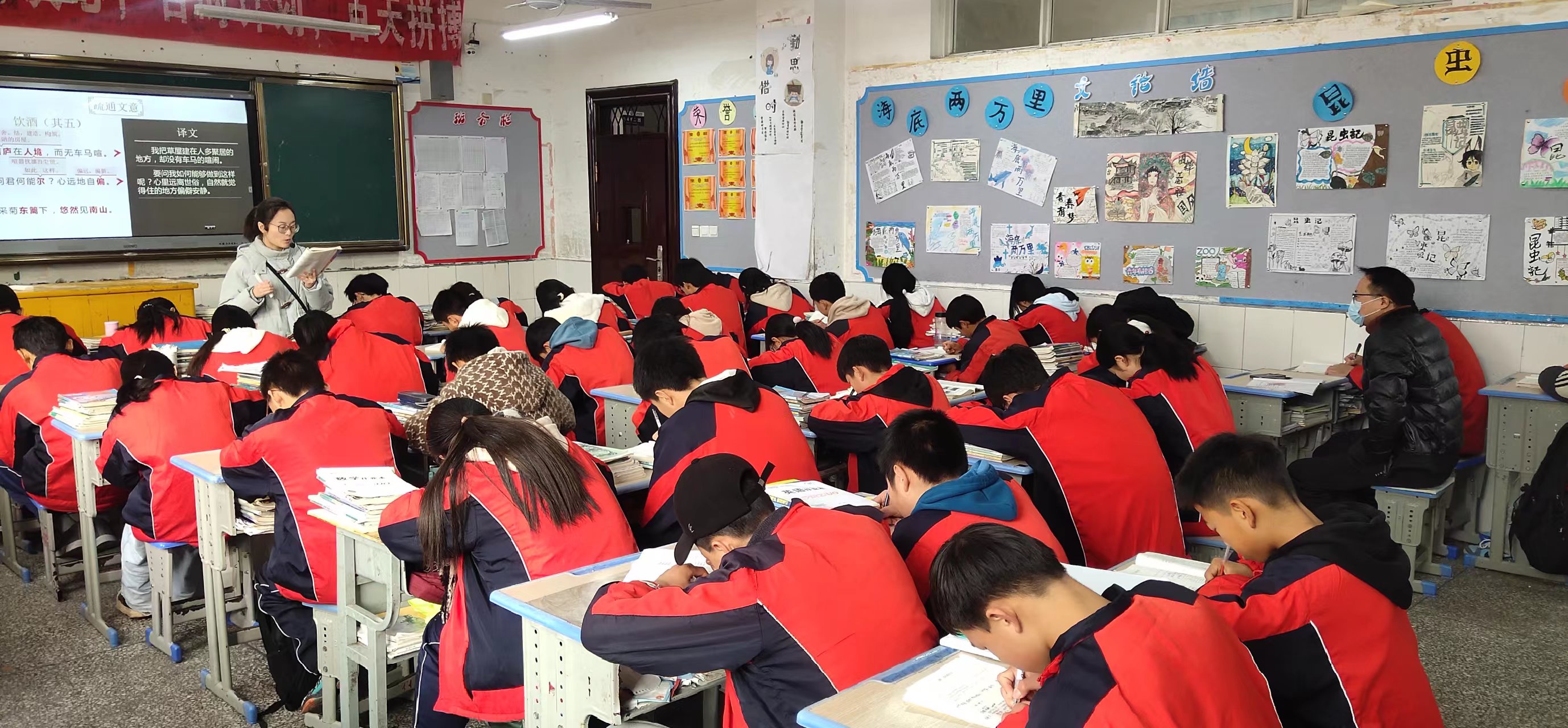 汉阴县教体科技局开展中小学幼儿园教育教学常规督查