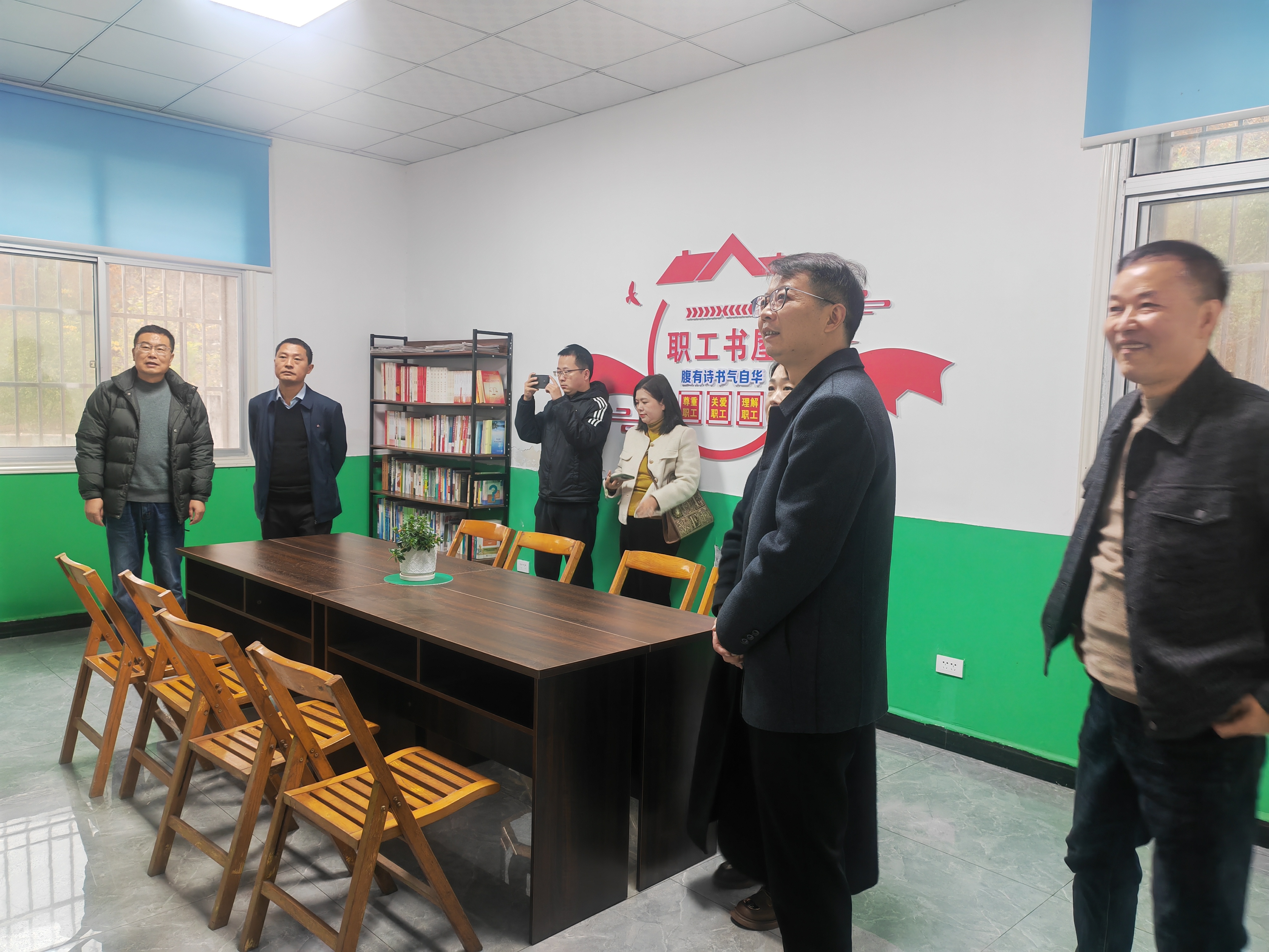 汉阴县观音峡水利公司工会荣获2023年“四星级职工之家”称号