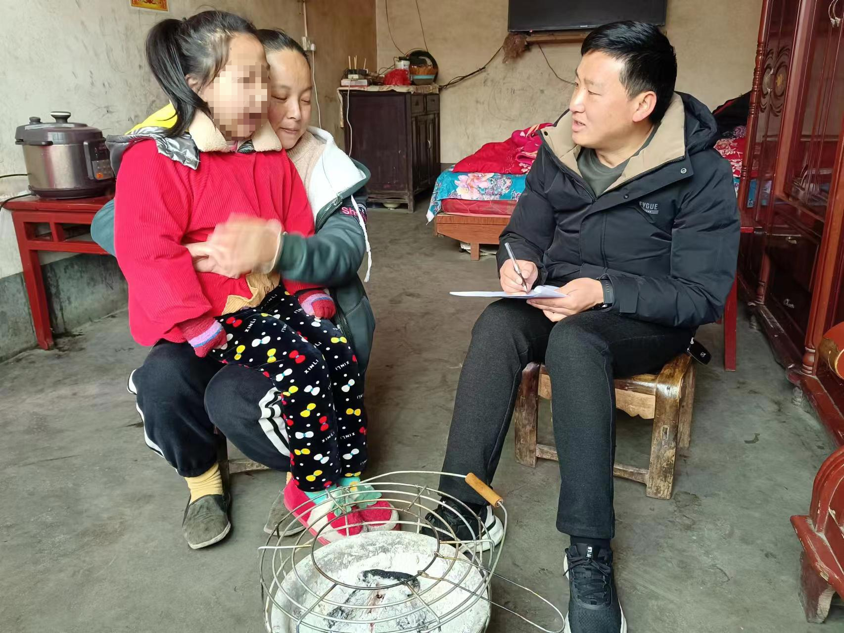 爱心送教，温暖残障儿童的成长路——汉阴县双乳镇中心小学送教上门