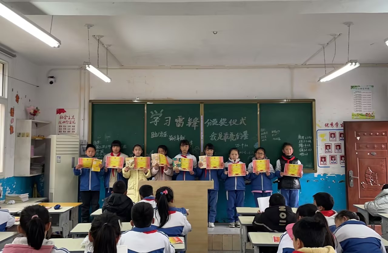 汉阴县涧池镇中心小学积极推行课外劳动实践教育活动