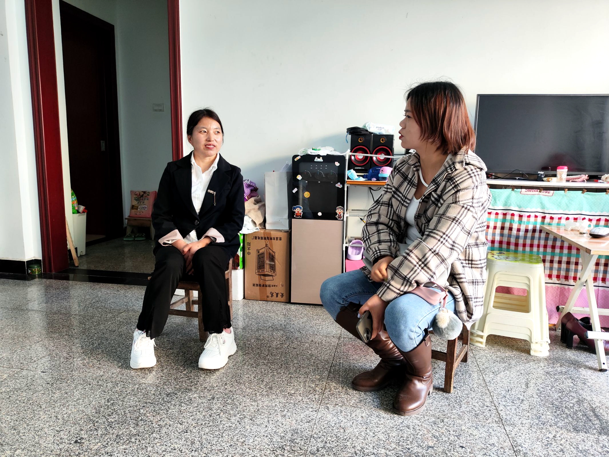 汉阴县实验小学教育集团太平校区开展关爱贫困学生大家访活动
