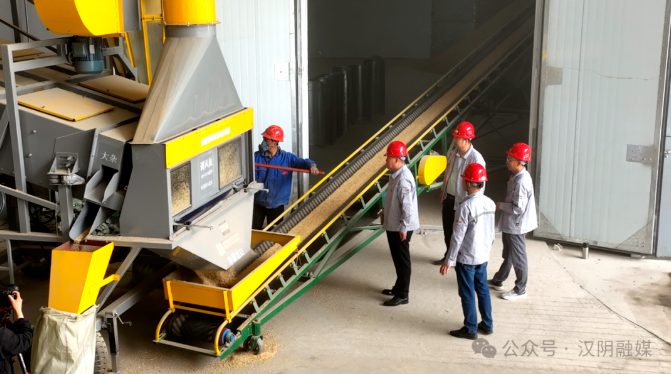 汉阴：4500吨储备粮入库忙 粮食安全体系再升级