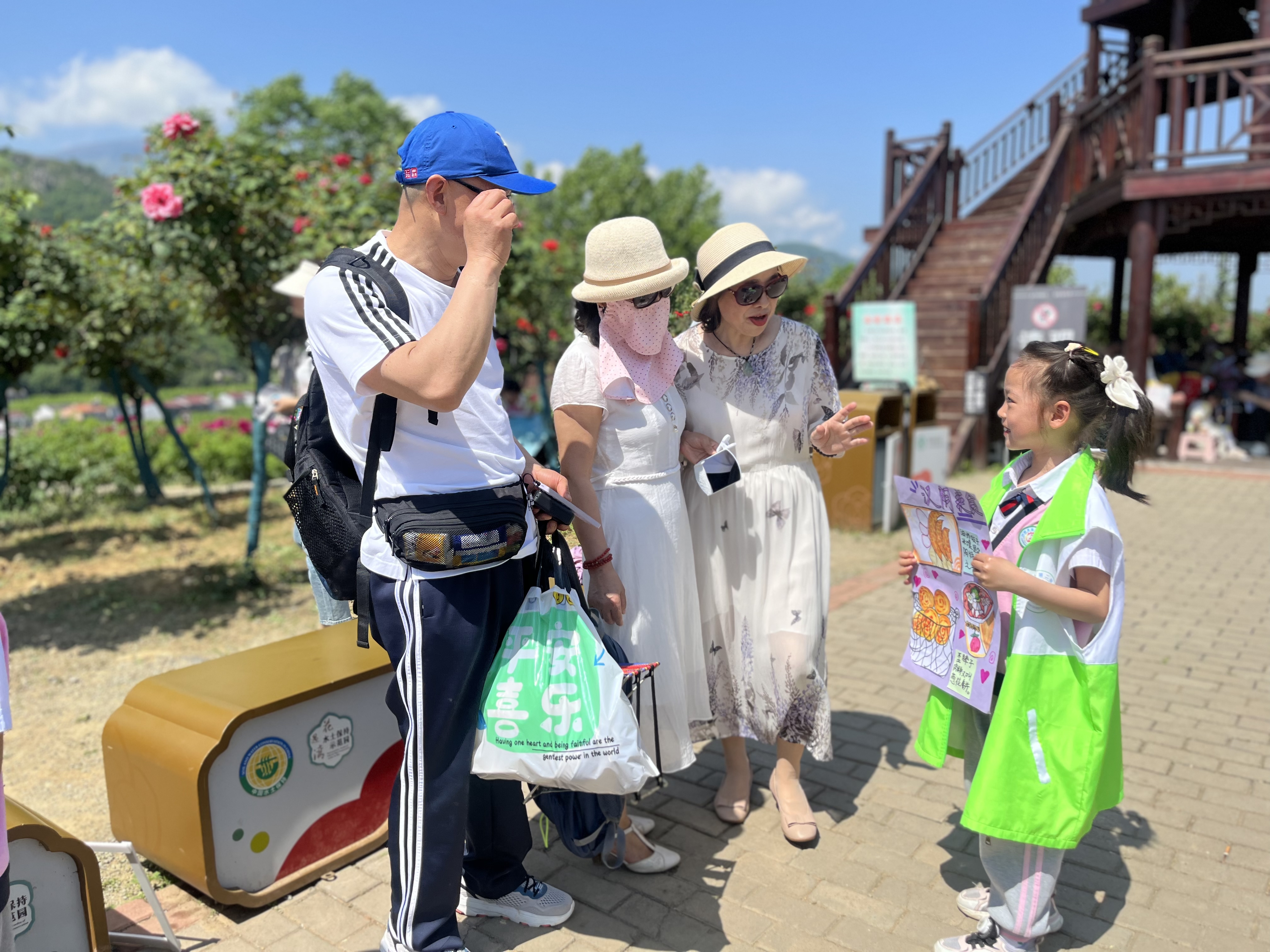 汉阴县第二幼儿园：领略家乡风采  践行劳动教育