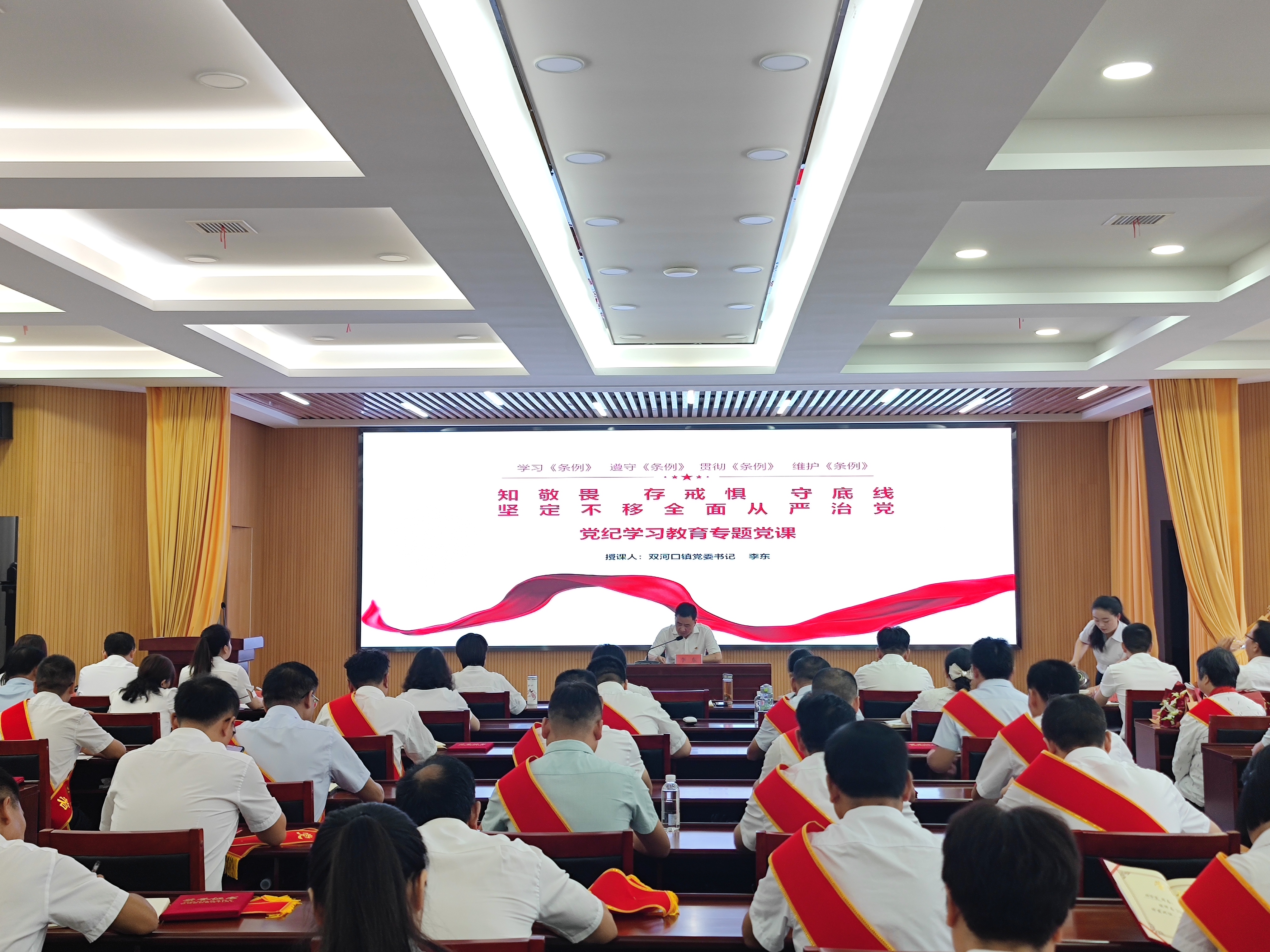 双河口镇庆祝中国共产党成立103周年