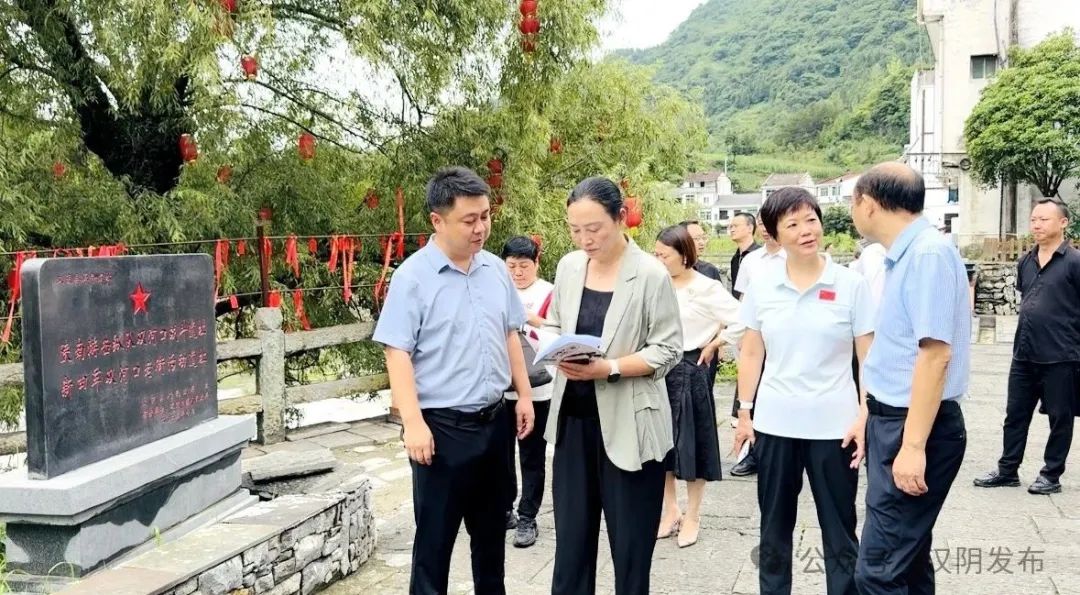 市政协副主席唐纹来汉阴开展“促进文化繁荣发展，助推安康文旅融合”专题调研