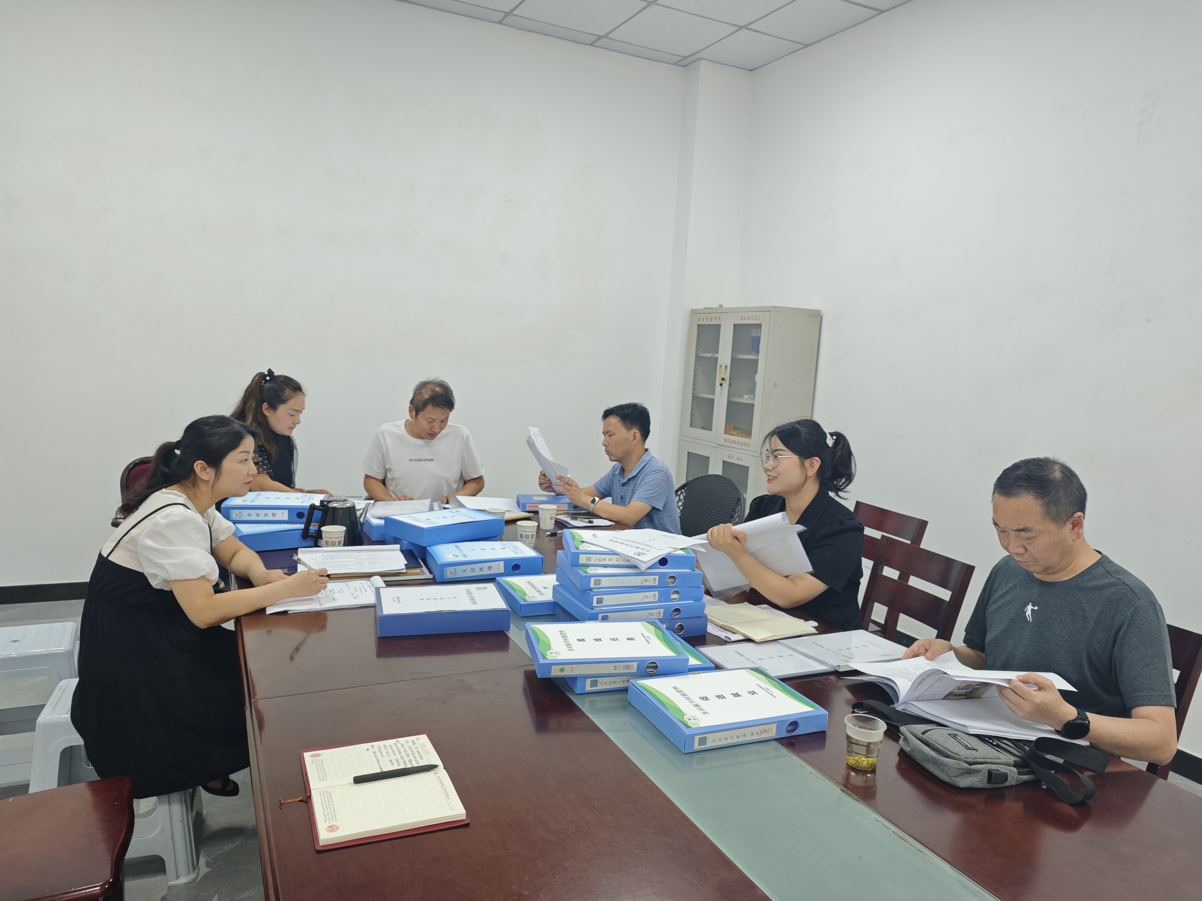 汉阴县涧池镇开展2024年半年重点工作督导检查
