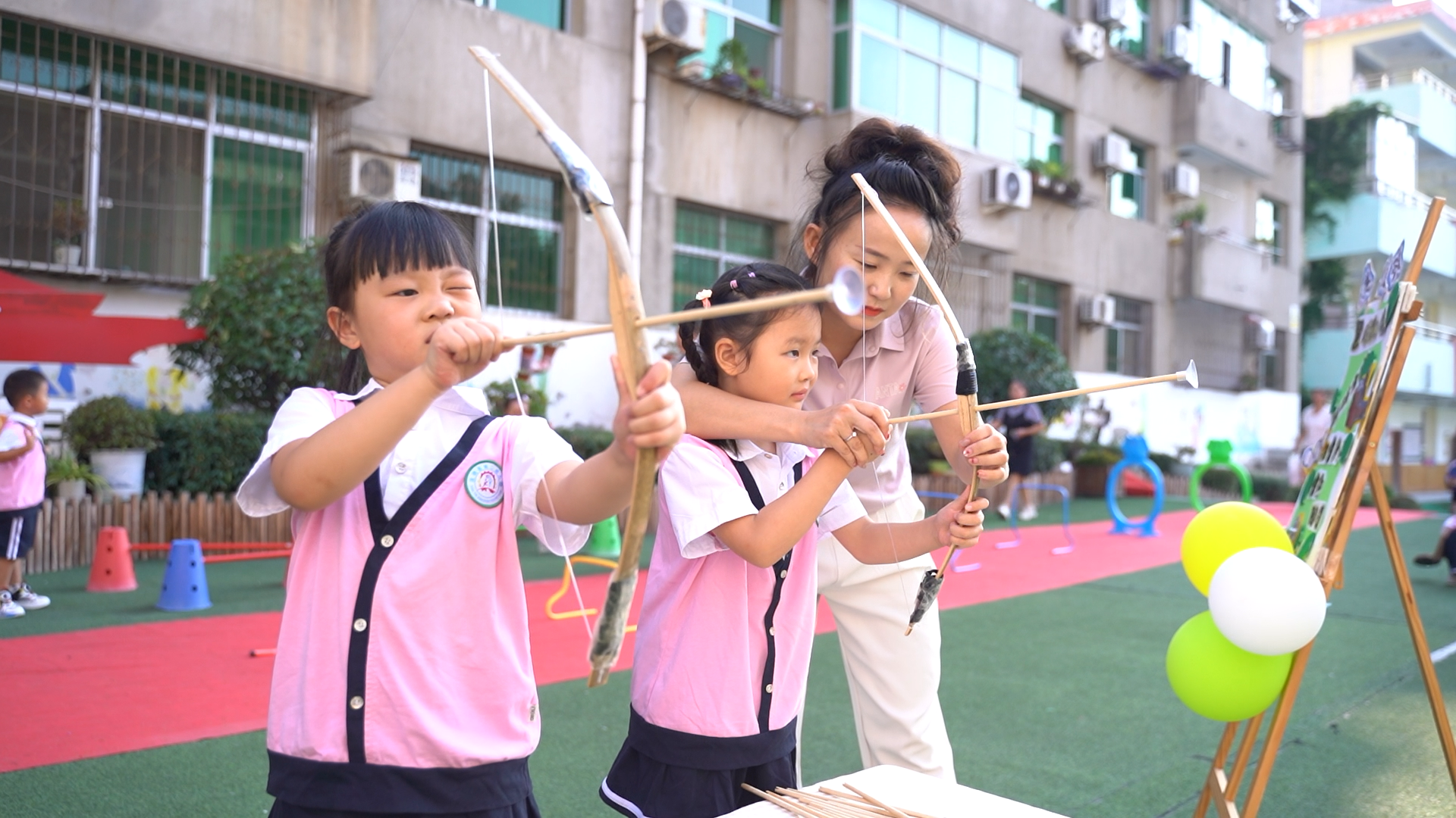 汉阴县第二幼儿园举行“开学第一课”活动