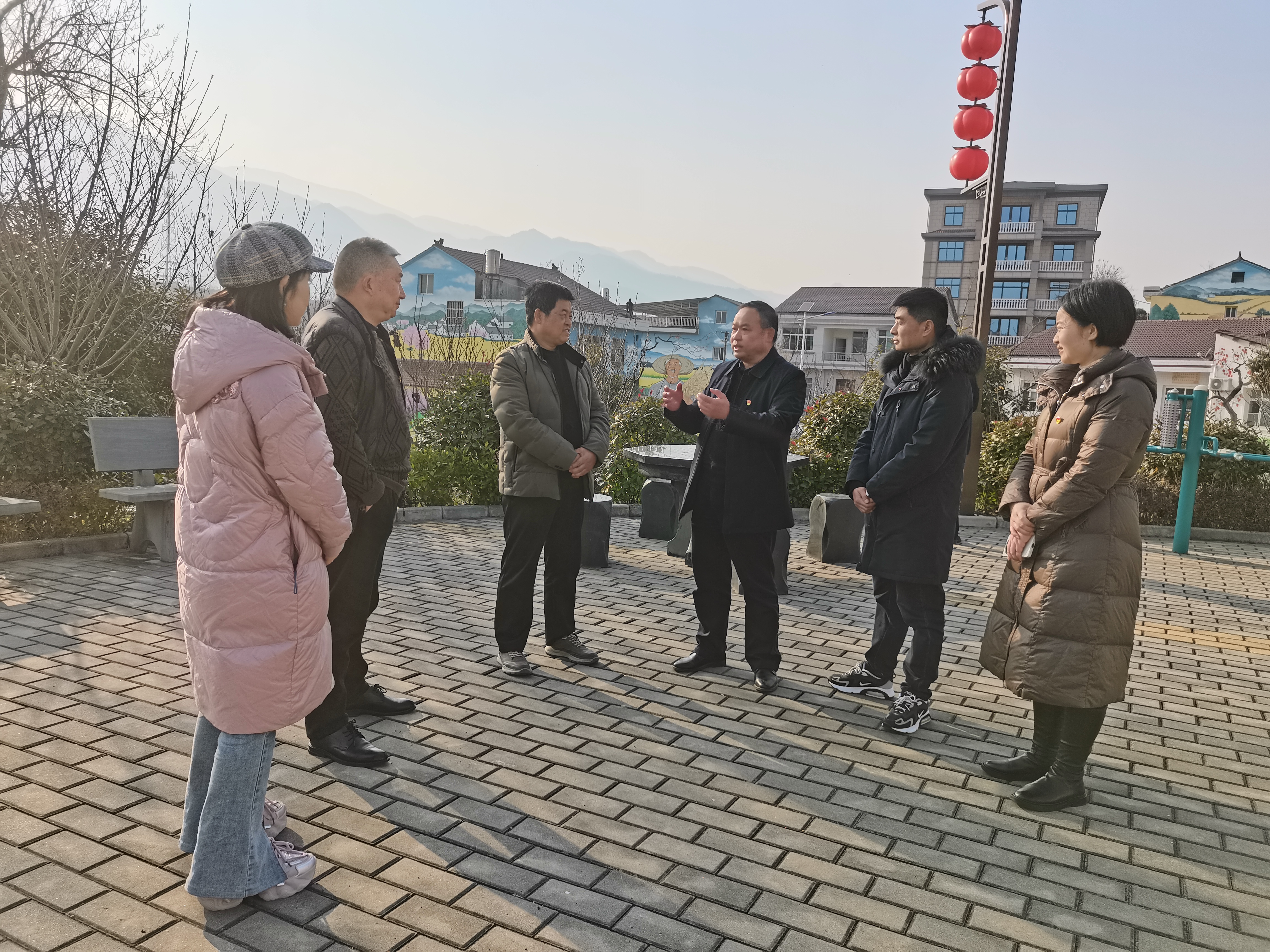 汉阴县信访局：“三联融入”聚合力 党建引领促发展