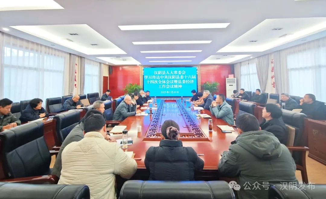 汉阴县各镇各部门传达学习县委十六届十四次全会暨县委经济工作会议精神（二）