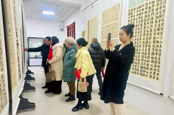 2025年汉阴县第四届临帖展开展