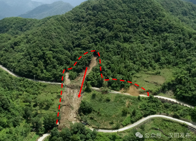 汉阴一案例荣获陕西省《2024年地质灾害成功预报》集体三等奖