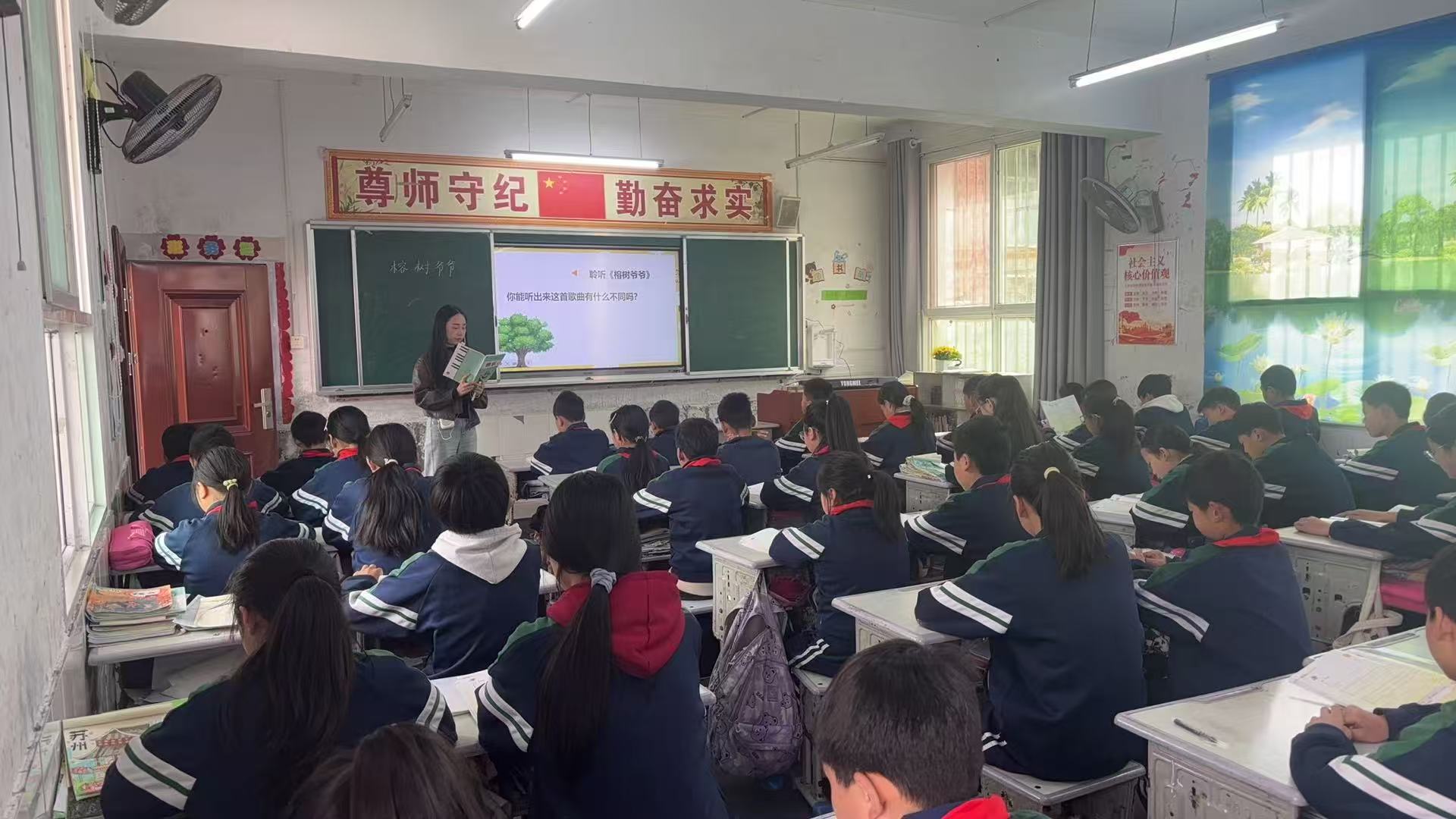汉阴县漩涡镇中心小学：名师送教促成长 精准把脉促提升