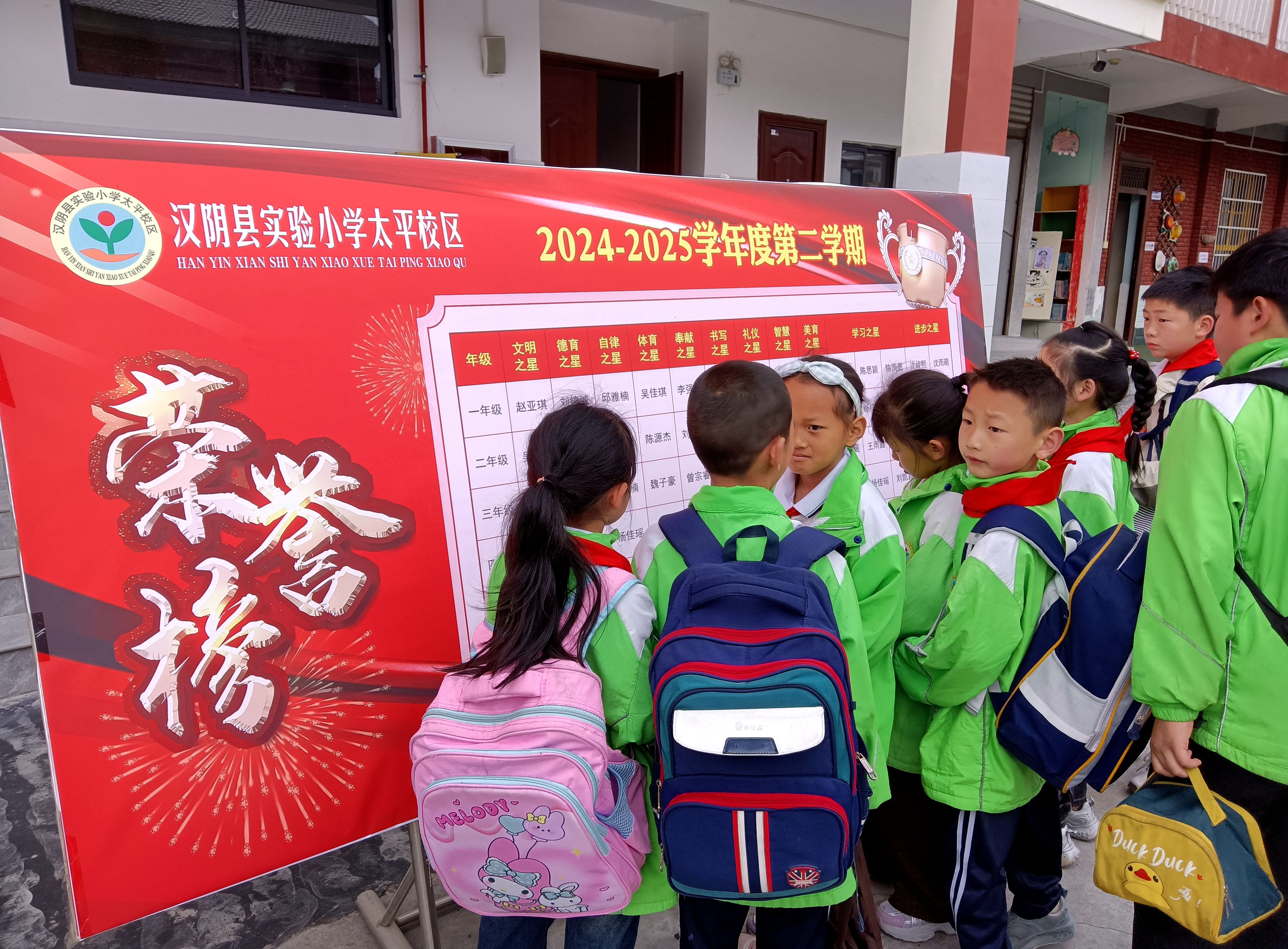 汉阴县实验小学太平校区：素养展风采  观摩促提升