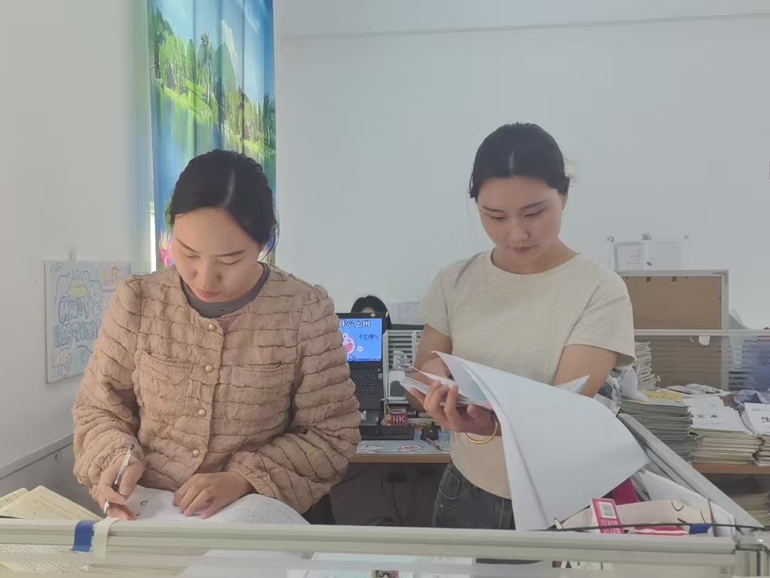 汉阴县漩涡镇中心小学：深耕常规抓教学 助力“双减”提质量