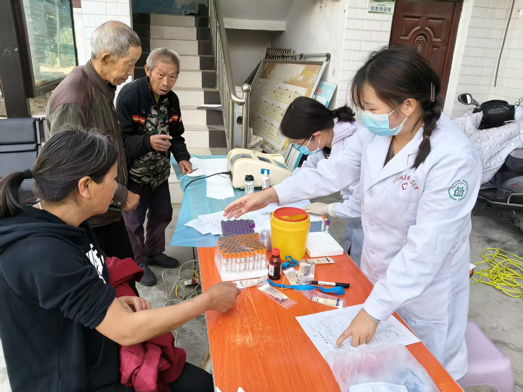 汉阴县城关镇：大山深处的“健康守护”