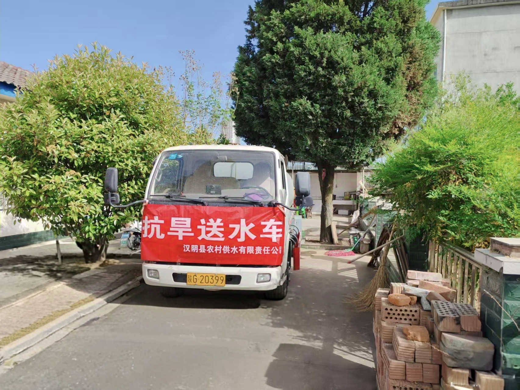 蒲溪镇：抗旱“组合拳” 守护民生“水安全”