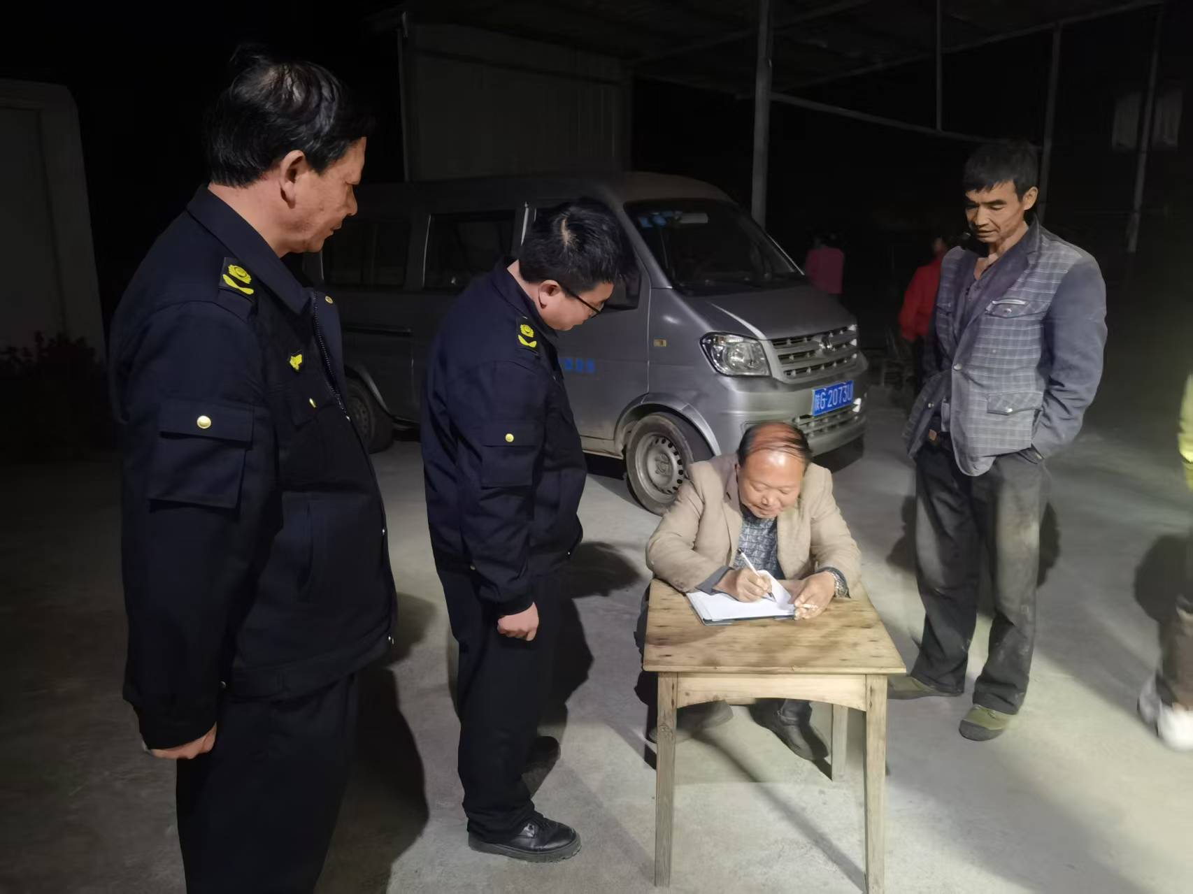 漩涡镇：执法为民 筑牢乡村振兴屏障