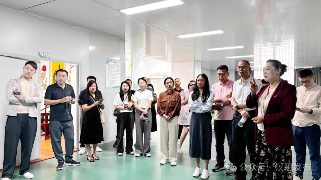 建行集团建信金服善融商务平台及采购商户来汉阴开展产业考察活动