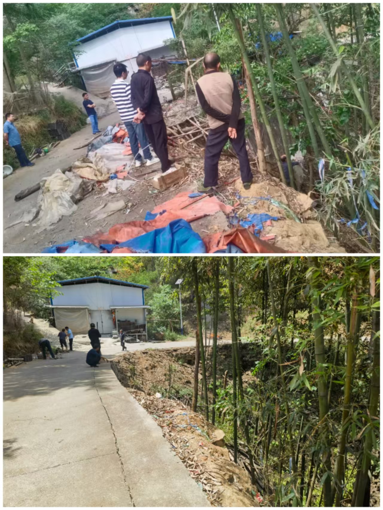 汉阴县汉阳镇泗发村：环境整治专项行动取得显著成效