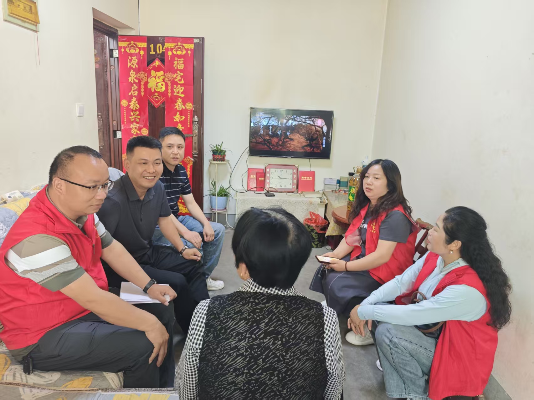 汉阴县城关镇城东社区：点亮“微心愿”  提升群众“微幸福”