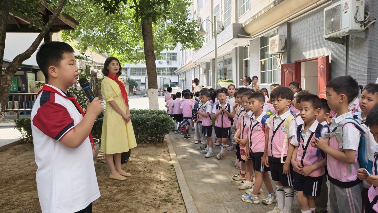 汉阴县城关一小：幼小衔接 筑梦妨碍