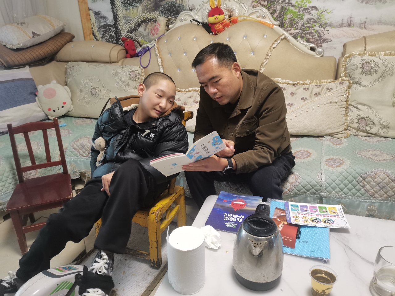 汉阴县初级中学赵俊：用爱铺就特殊教育学生的成长之路