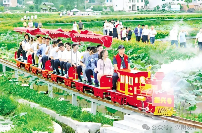 “千万工程”看汉阴丨双乳镇：生态赋能乡村旅游升级