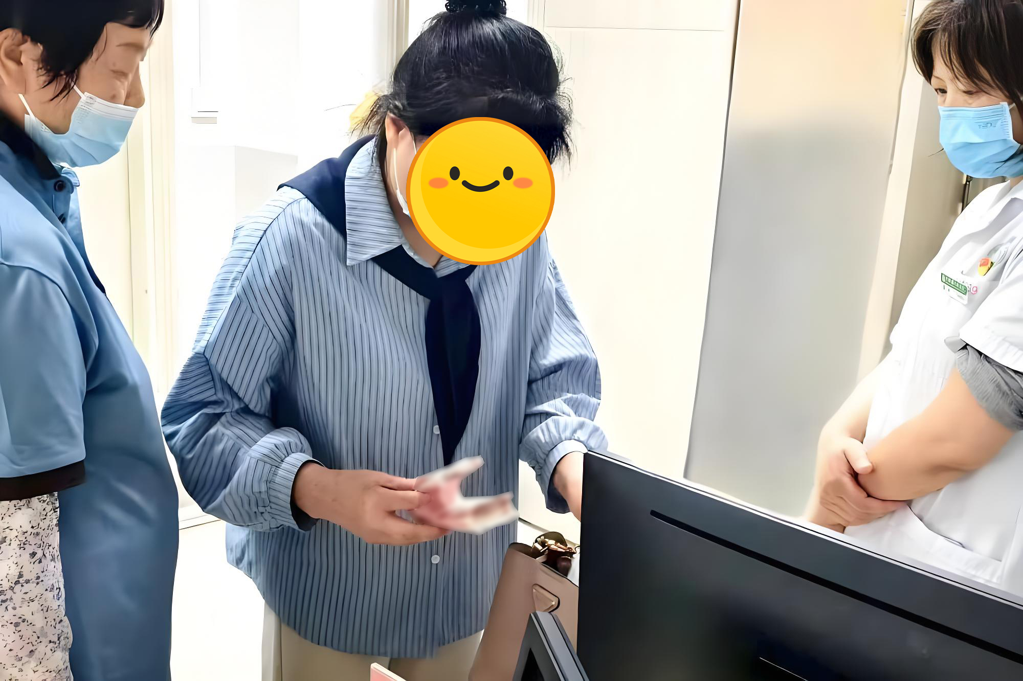 七千元治病钱失而复得！汉阴县人民医院保洁员用行动守护希望