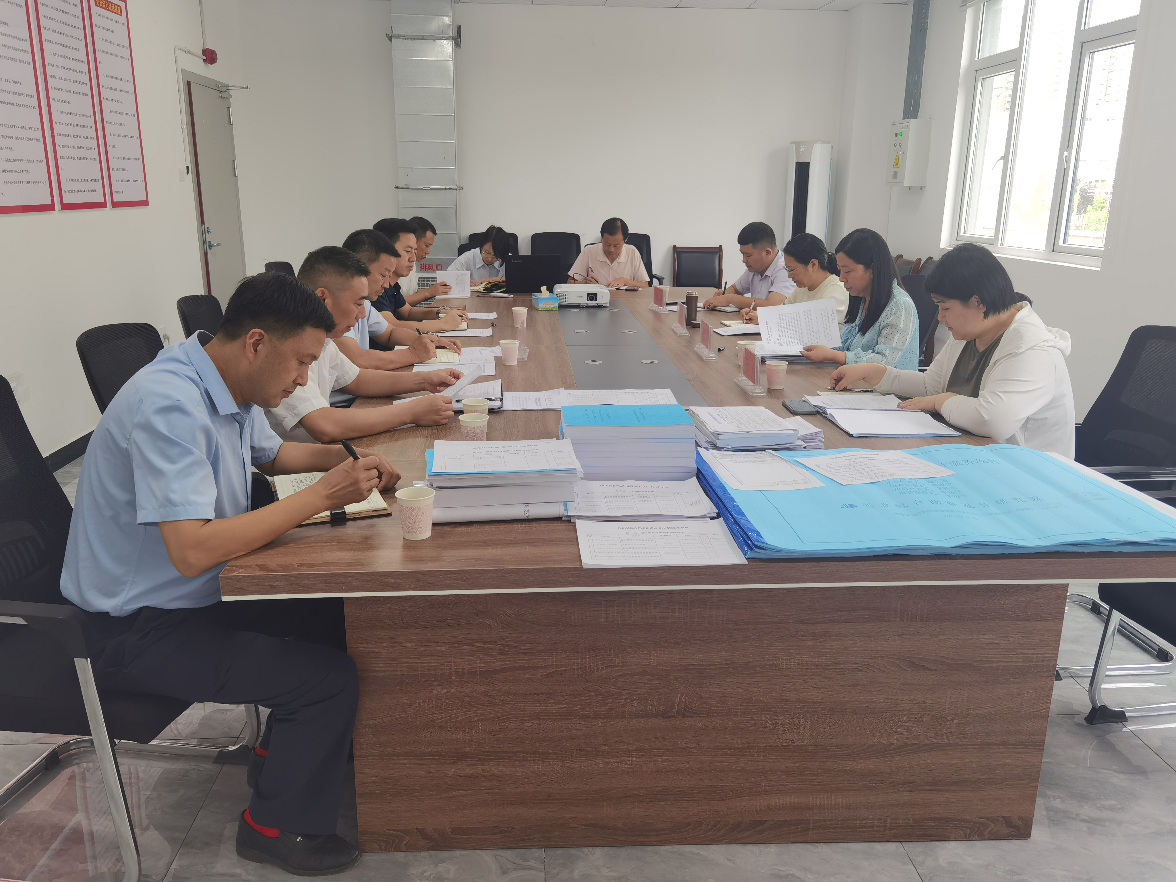汉阴县综合档案馆建设项目顺利通过省级功能验收