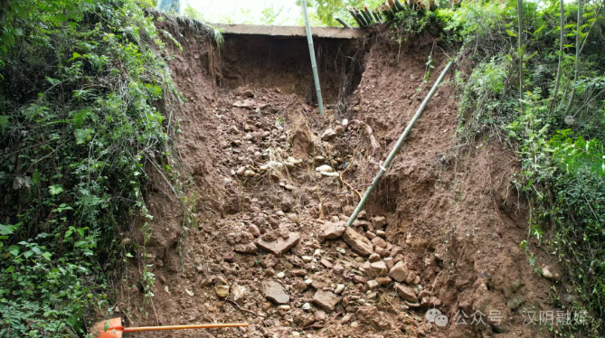 汉阴县积极应对短时强降雨天气 全力做好防汛抢险救灾工作
