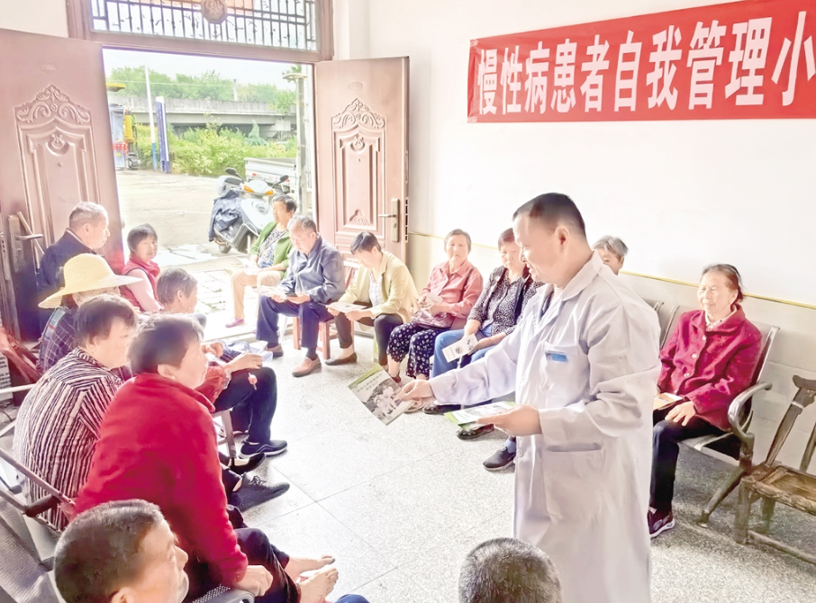 汉阴县蒲溪镇：一位村医的35年健康守护