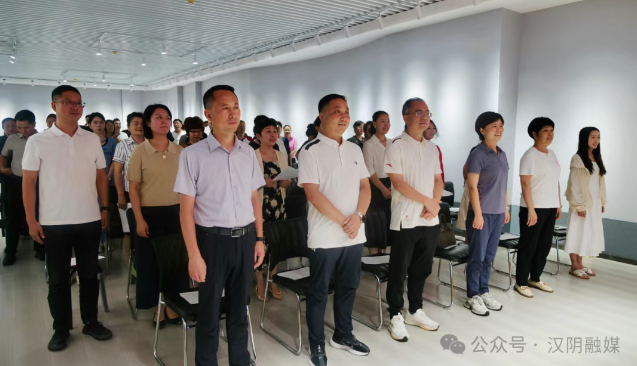 汉阴合唱团声乐课火力全开 奏响活力乐章