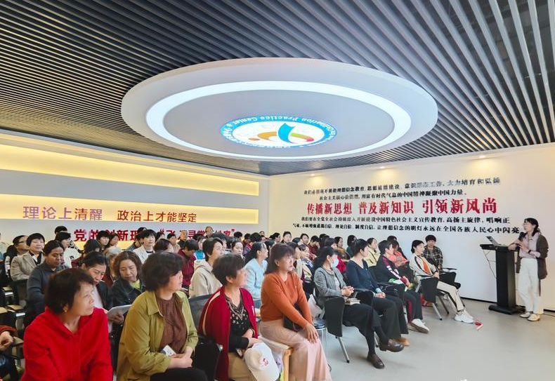 “理”响汉阴  “声”入人心