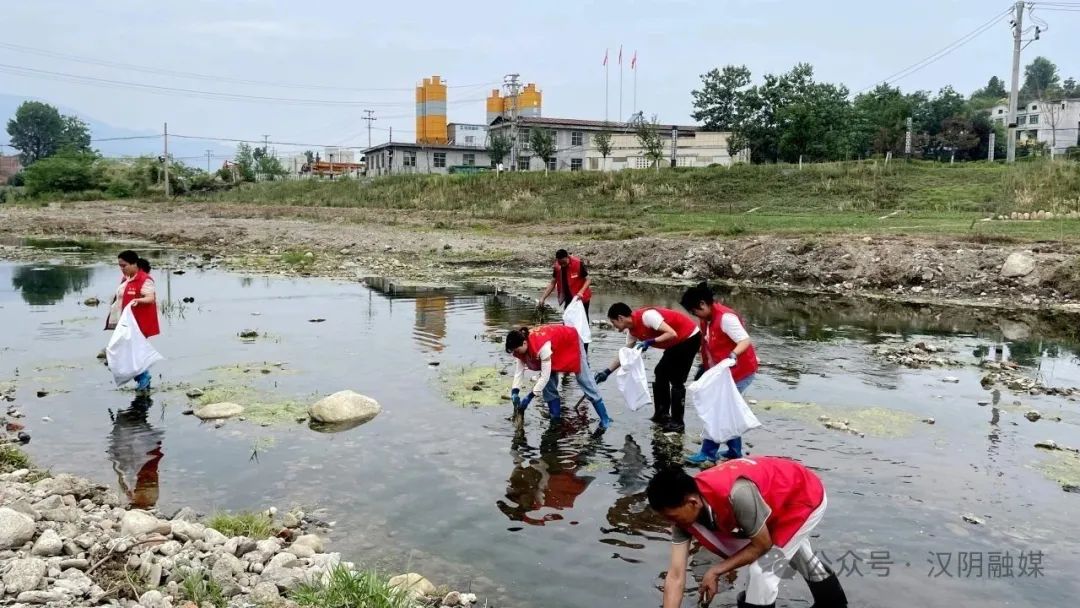 “五水共治”绘就生态画卷——汉阴县城关镇统筹推进水环境综合治理